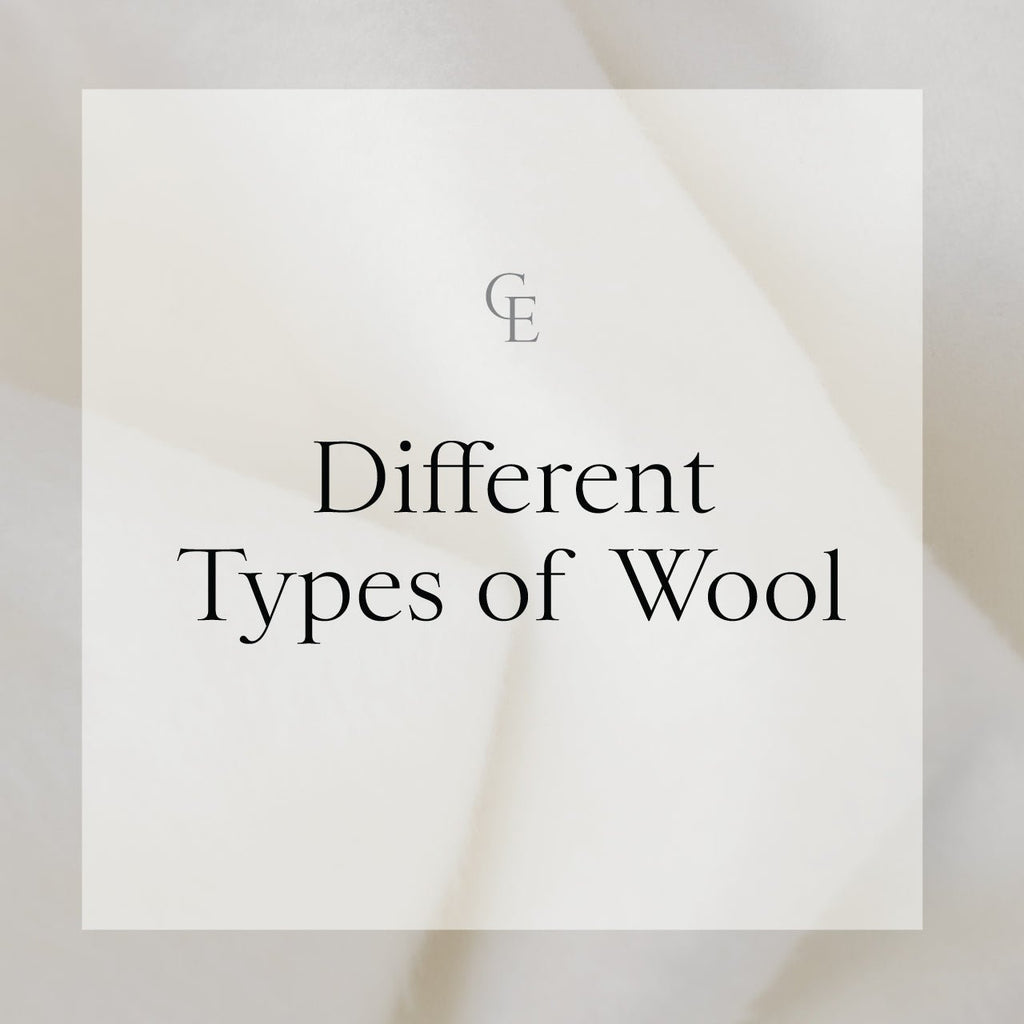 Types of Wool