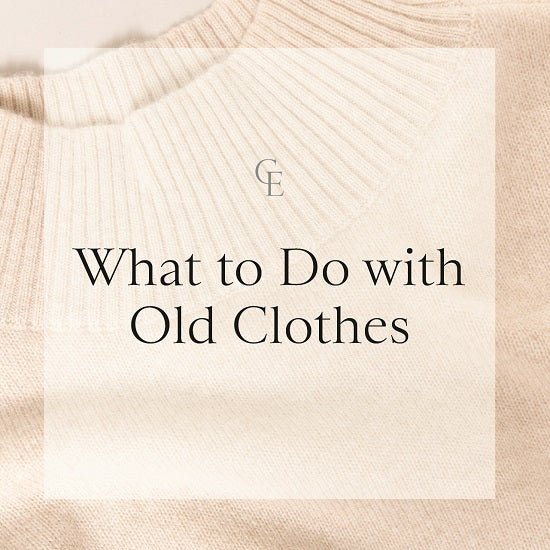 8 different things to do with your old clothes
