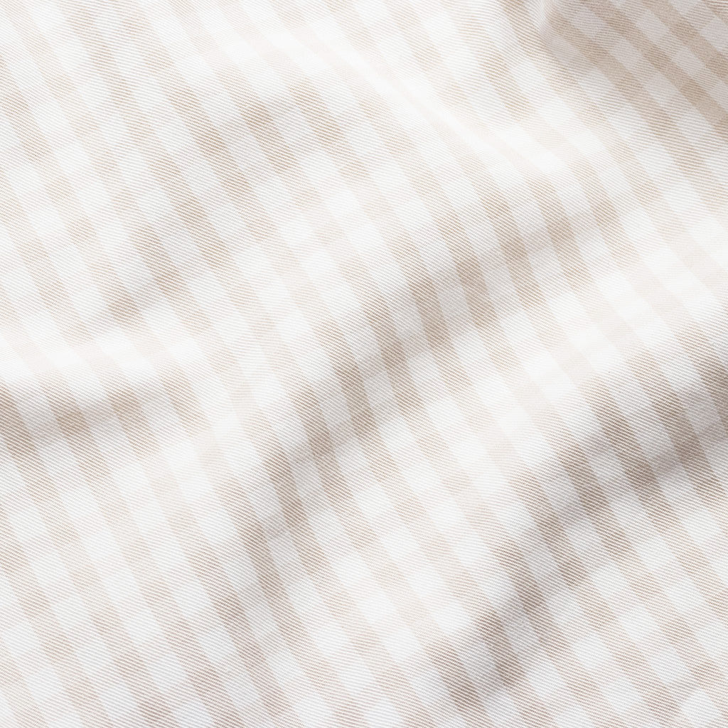 Sand/Sunkissed Gingham