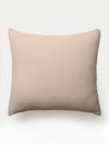 Driftwood euro coverlet sham with white background |Color:Driftwood