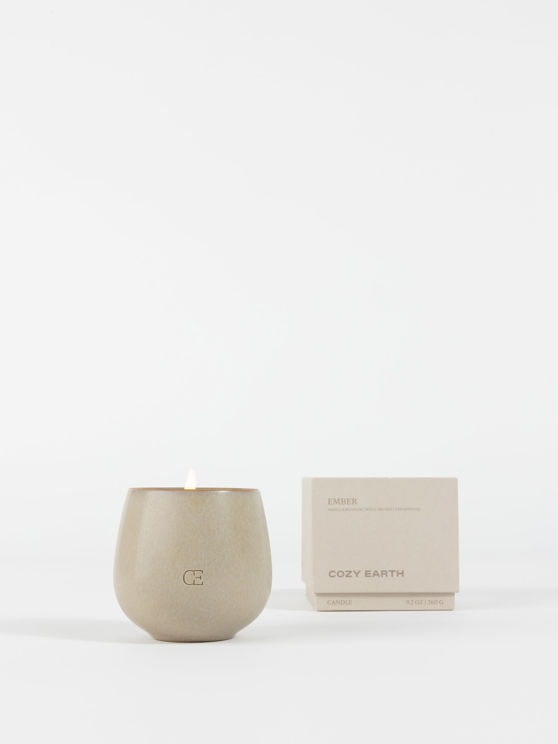 Cozy Earth Ember Candle