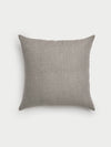 Cozy Earth striped throw pillow with plain white background |Color:Grey|Size:26" x 26"