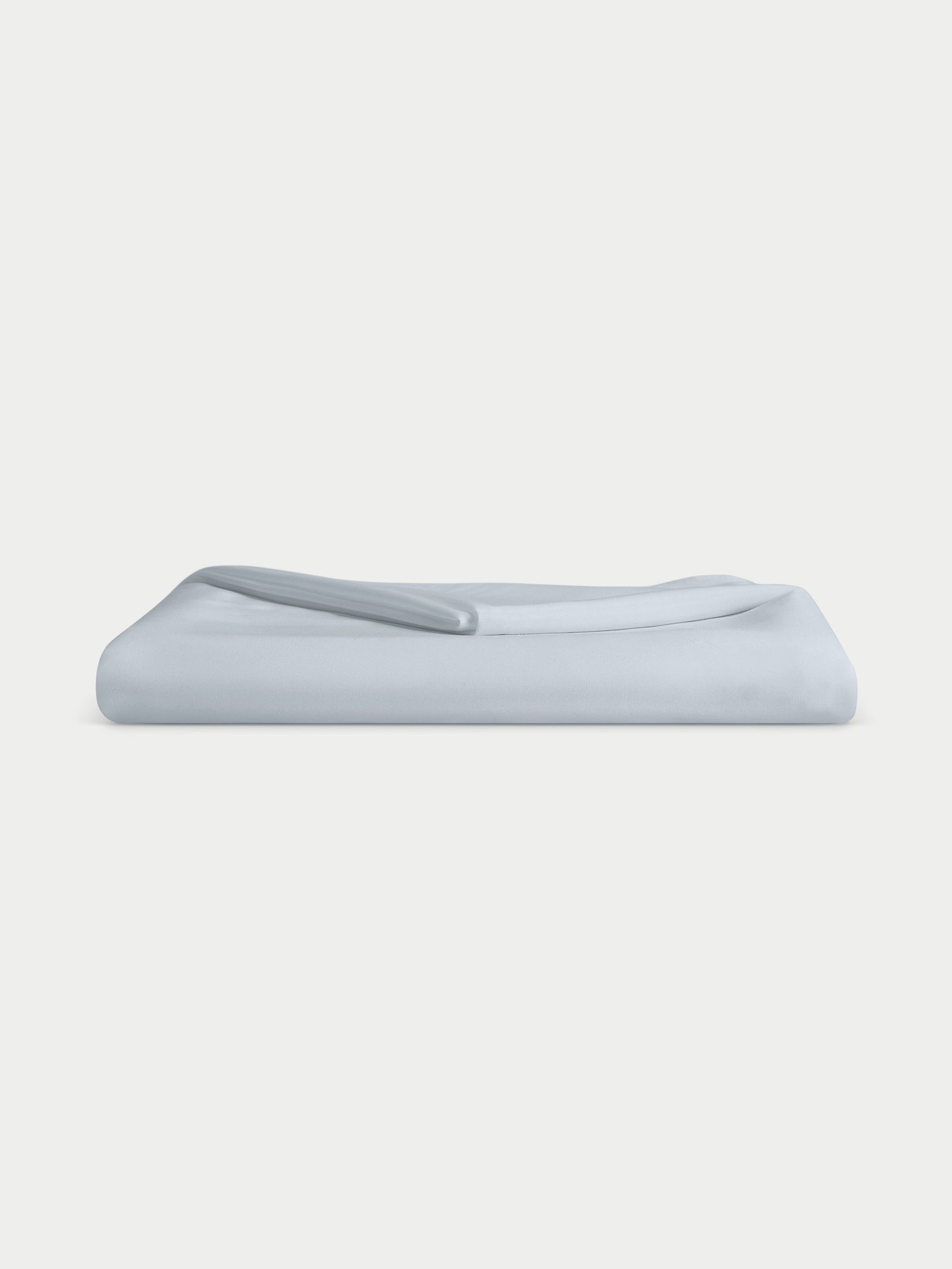 Shore top sheet folded with white background