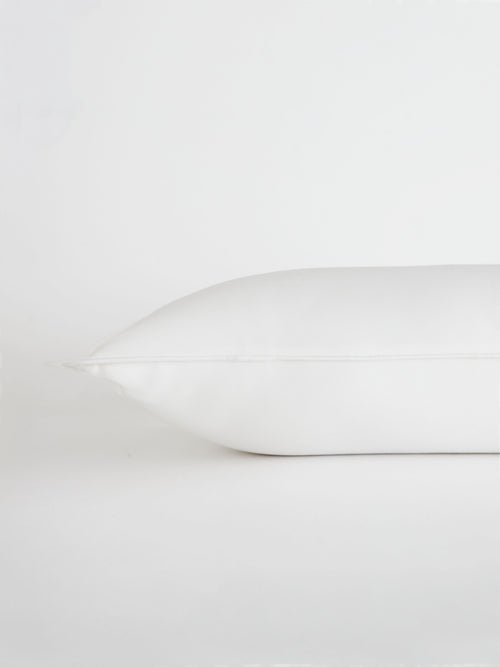 Travel size down pillow with white background |Size:Travel