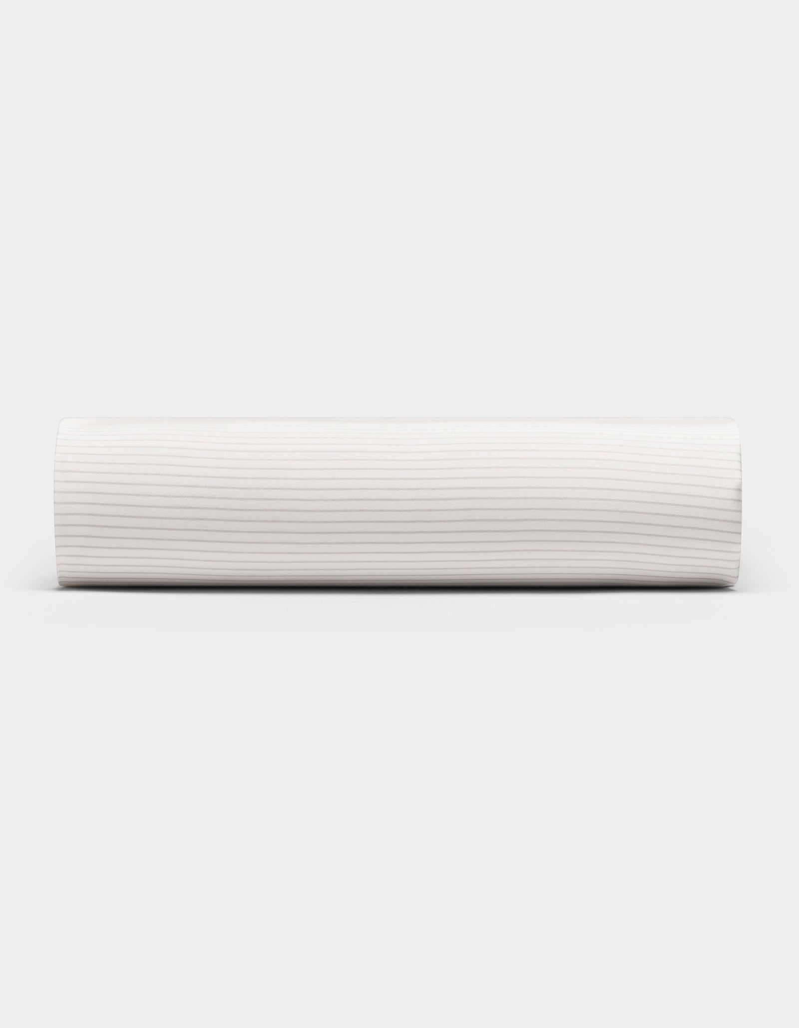 The Bamboo Fitted Sheet by Cozy Earth, displayed against a plain white background, features a smooth white finish and luxurious texture.