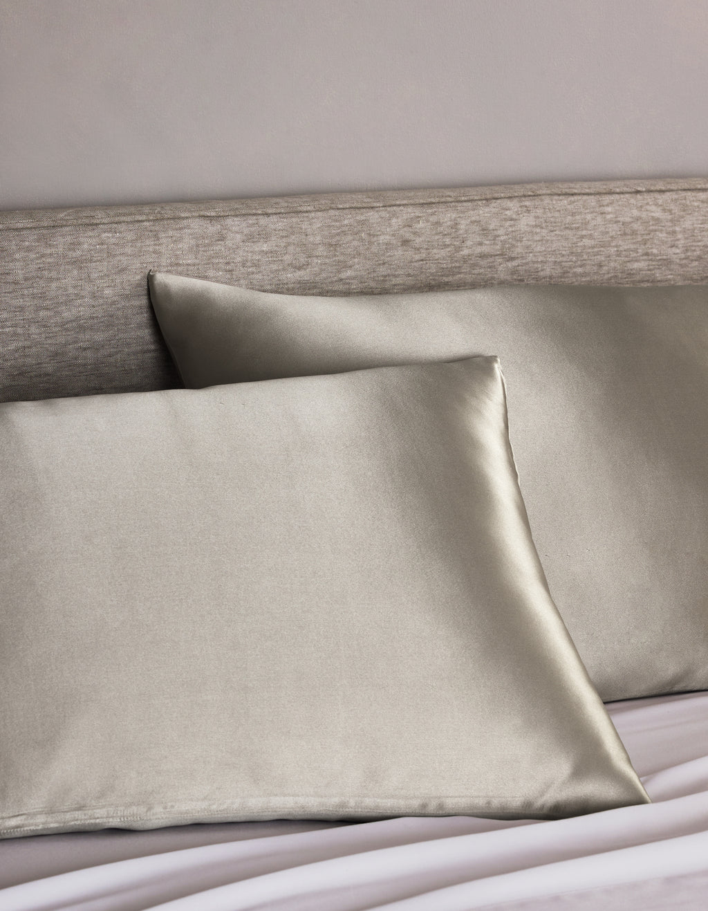 Cozy Earth Silk Pillowcase, Standard