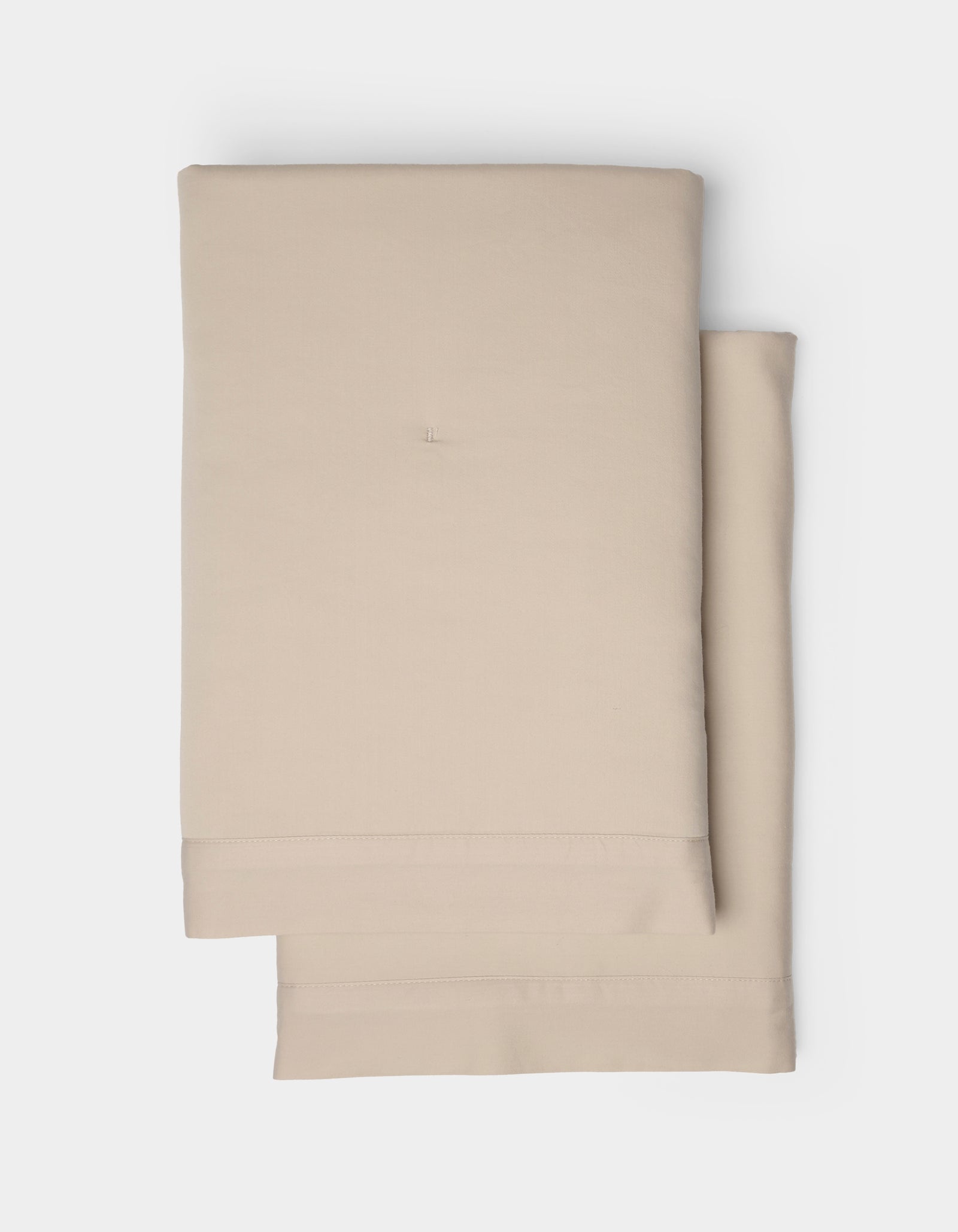 The Cozy Earth Soft-Wash Cotton Quilted Shams are neatly displayed on a white background.