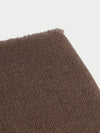 Corner of ebony alpaca throw |Color:Ebony