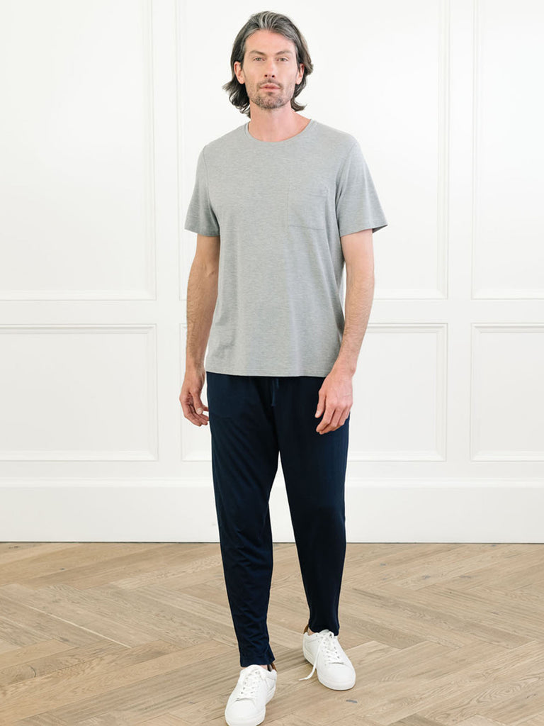 Men's Stretch-Knit Bamboo Pajama Pant | Cozy Earth