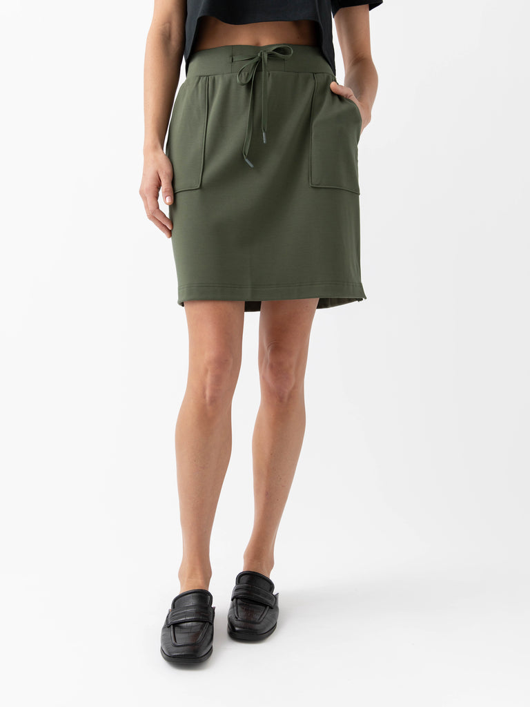 Soft Essential Bamboo Knit Skirt