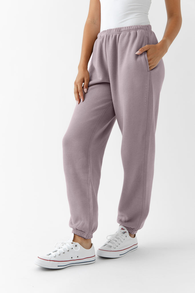 kqetty Sweat Pants Women's Solid Color Comfortable Fall and Winter
