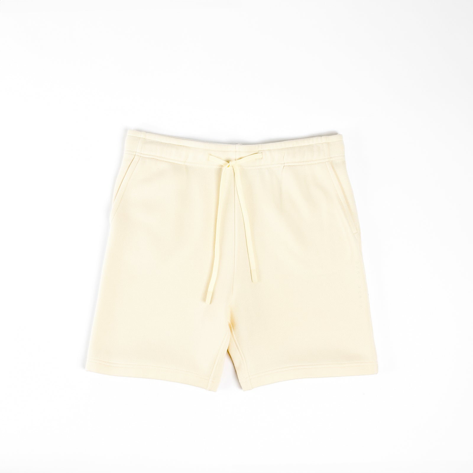 Alabaster CityScape Shorts with white background