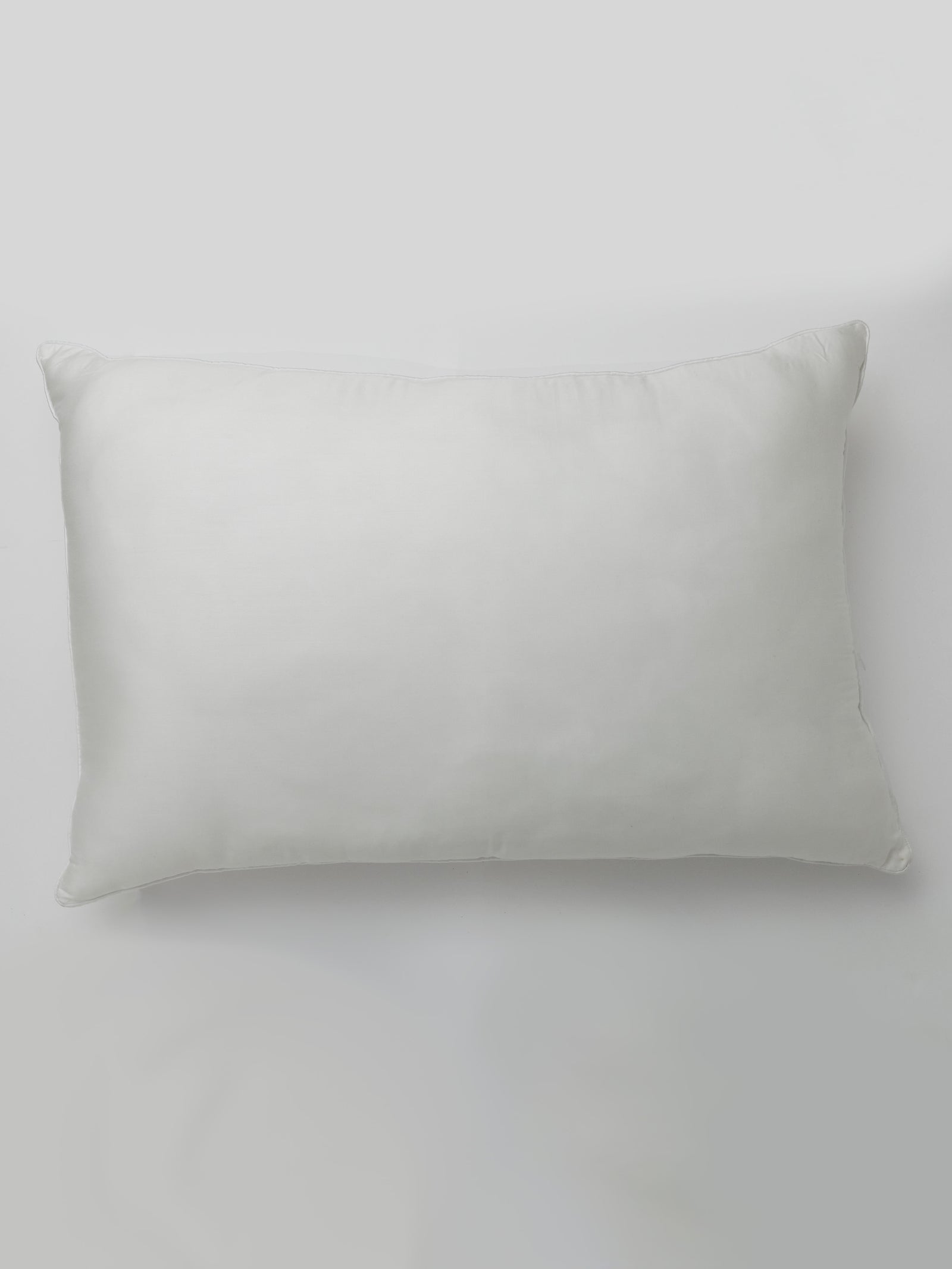 Travel pillow with white background 
