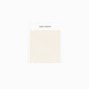 A white card labeled "Bamboo Sheet Swatch" by Cozy Earth featuring a sample of light beige fabric. |Color:Oat