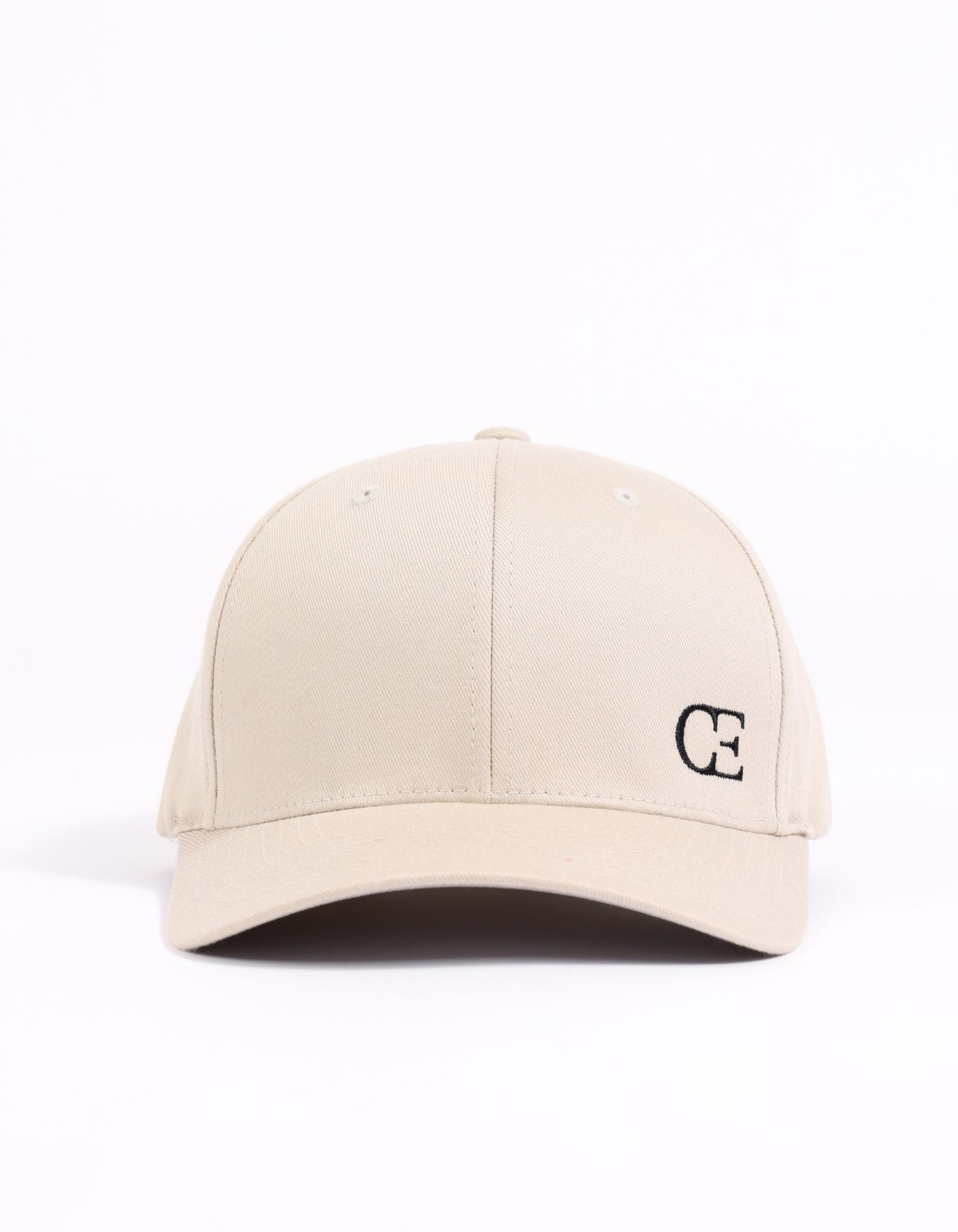 Stone urban classic hat with white background |Color:Stone/Black