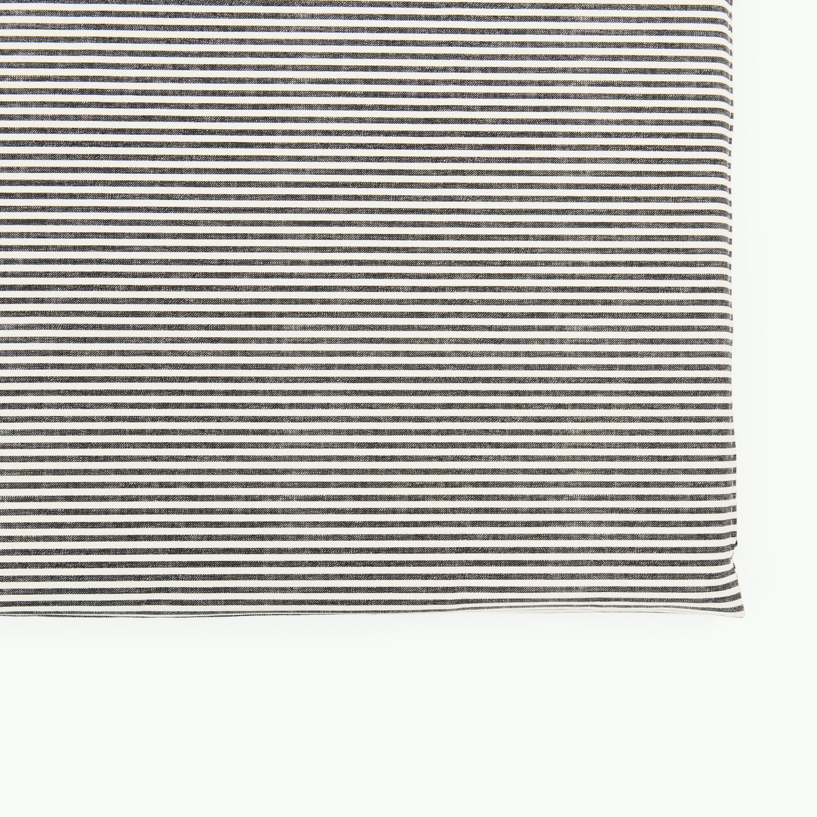 The Gathre Wholesale Padded Changing Mat features a black and white thin horizontal stripe pattern and is displayed against a plain white background.