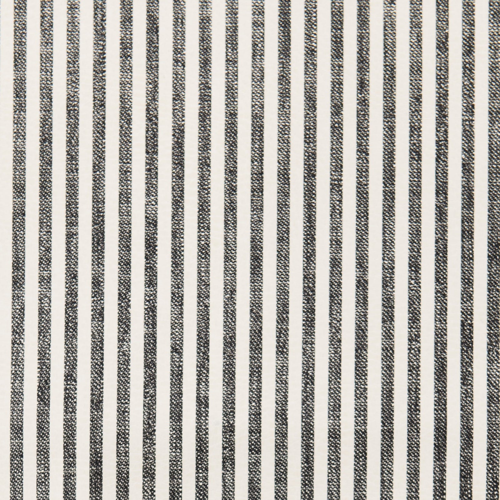 Close-up of Gathre’s Wholesale Padded Changing Mat, showcasing its simple design of straight, evenly spaced vertical black stripes on a white background for a clean, repetitive look.