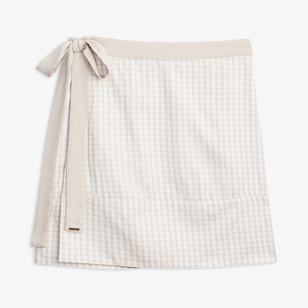 Sand/Sunkissed Gingham