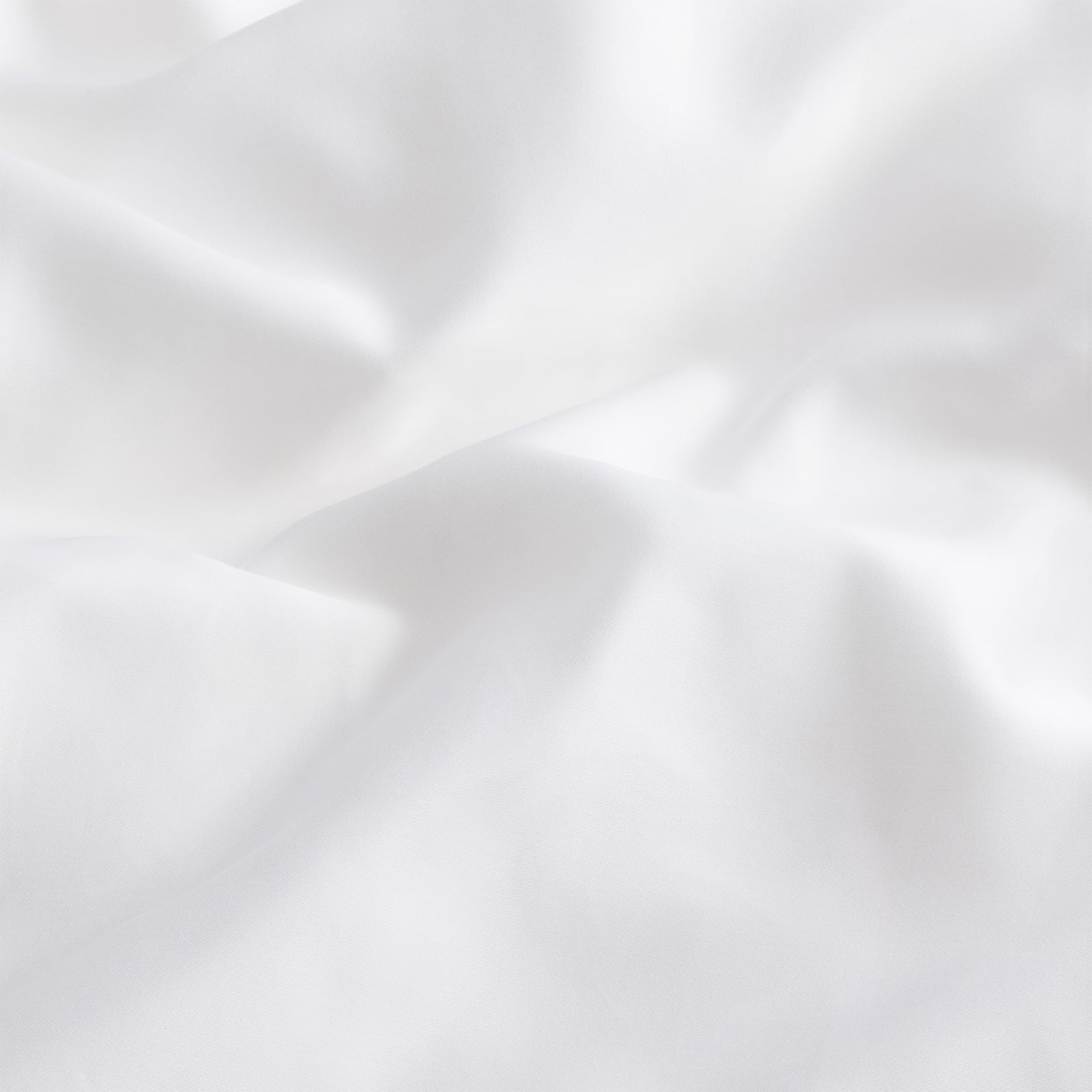 Close up of silk comforter material 