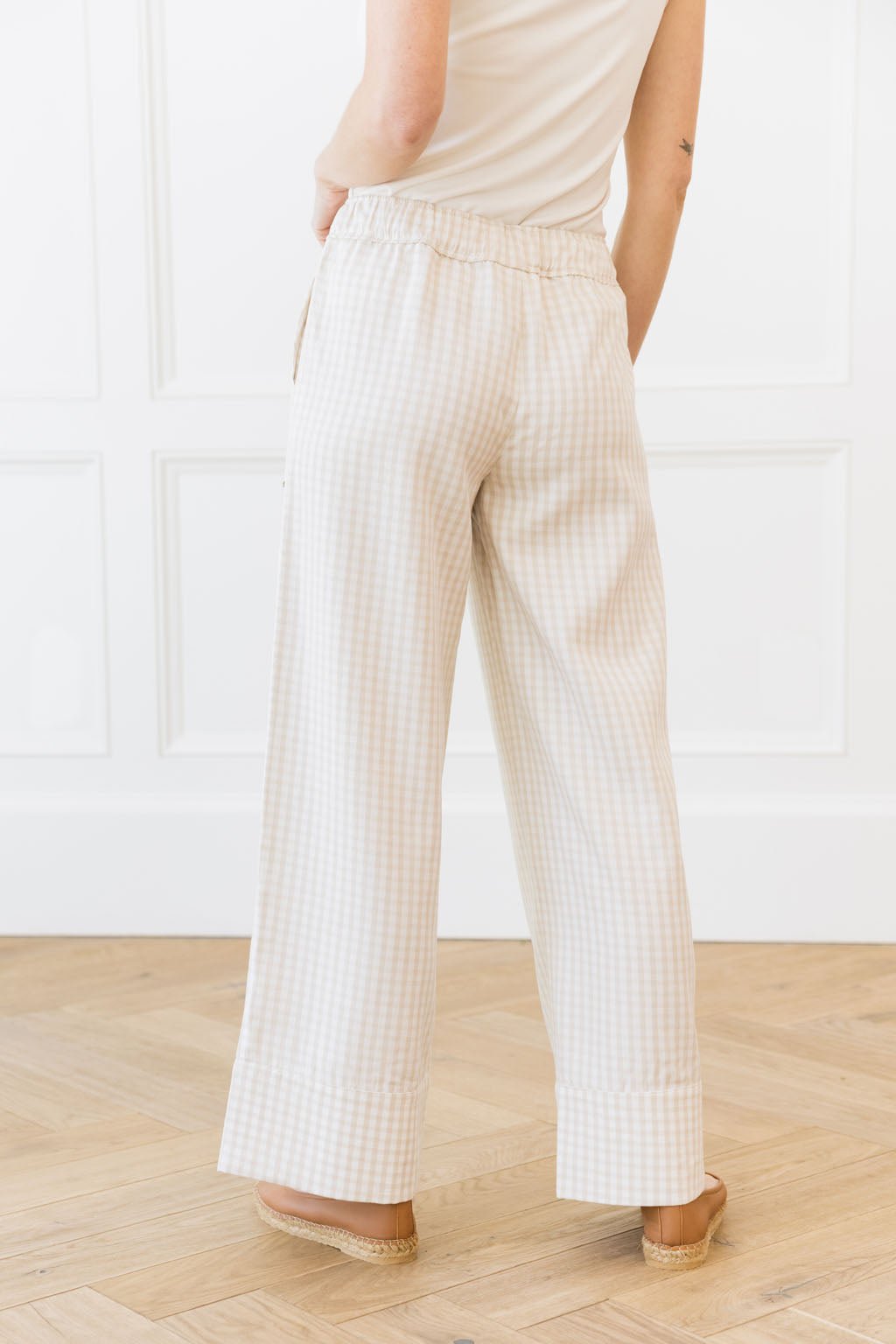 Sunkissed Gingham