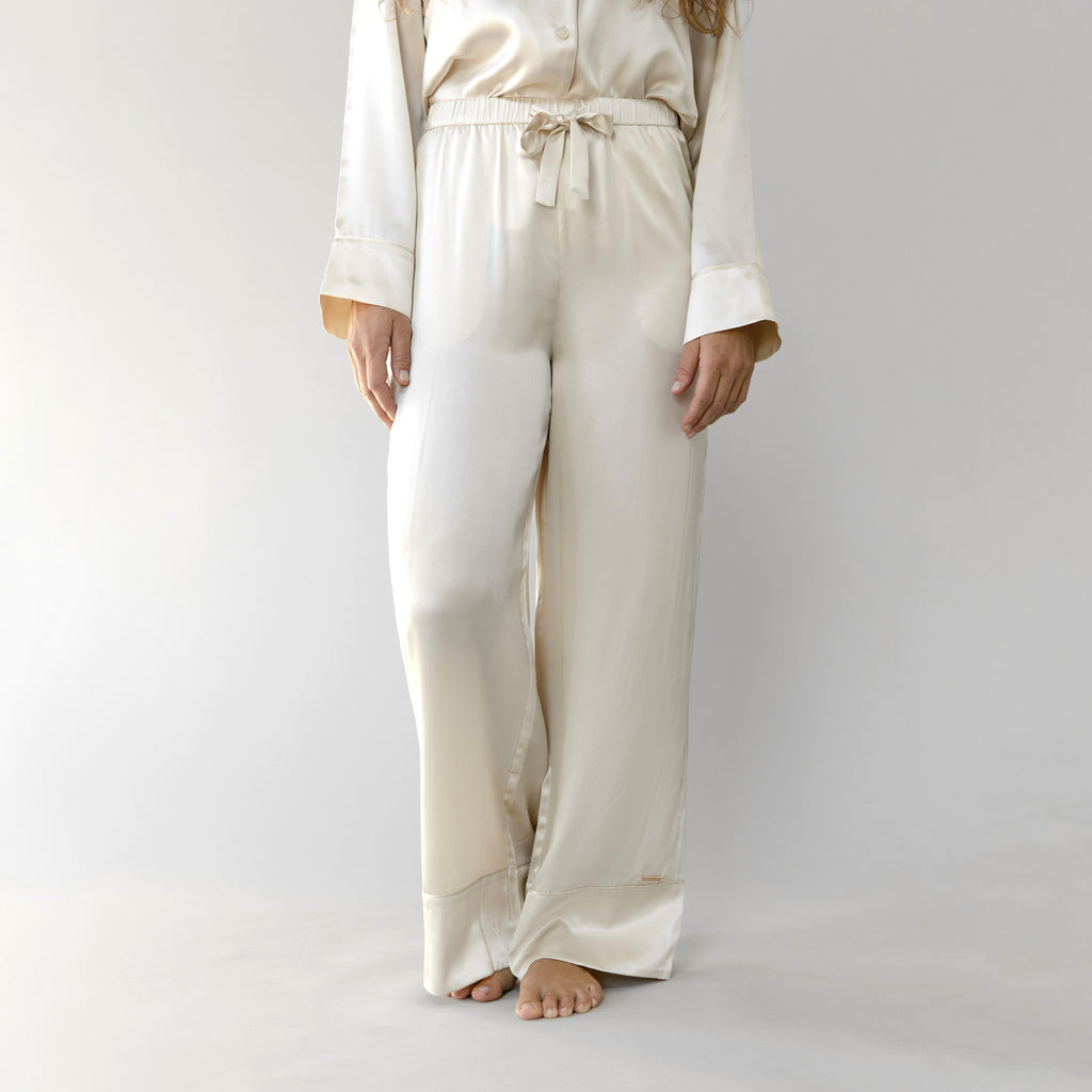 Women's Serenity Silk Classic Pajama Pants - Cozy Earth