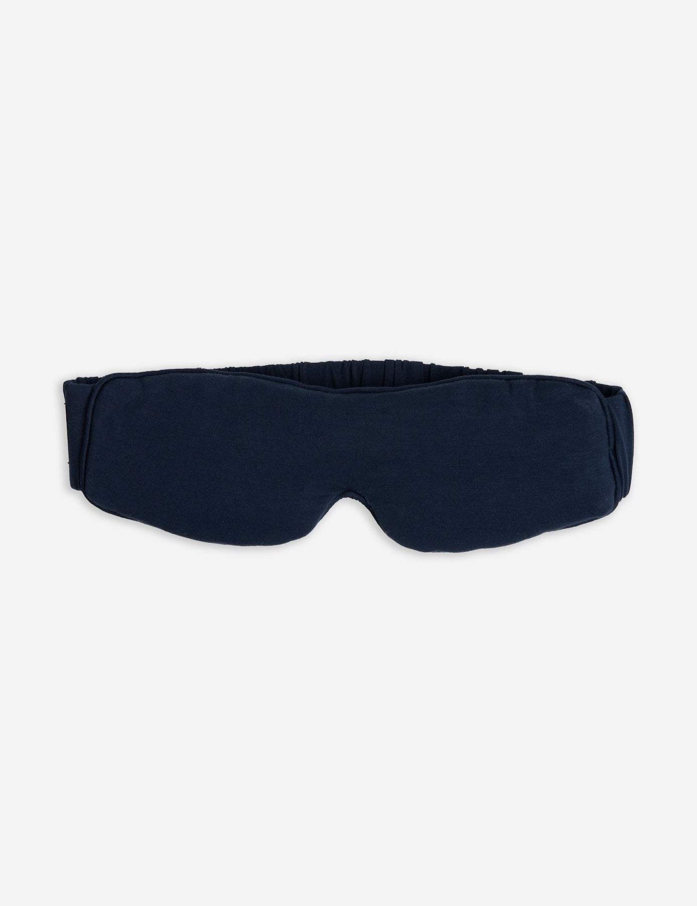 Navy sleep mask with white background |Color:Navy