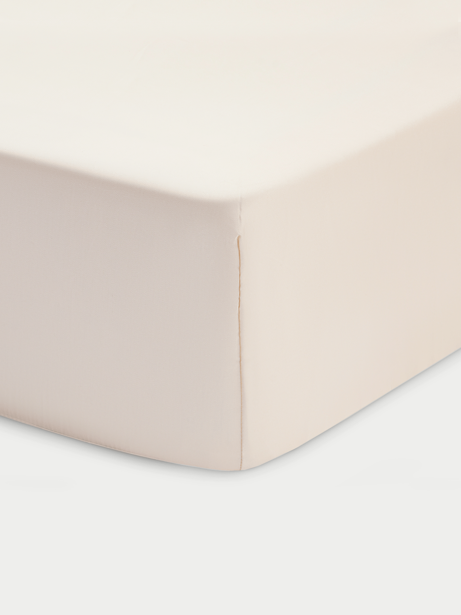 Corner of oar crib sheet with white background