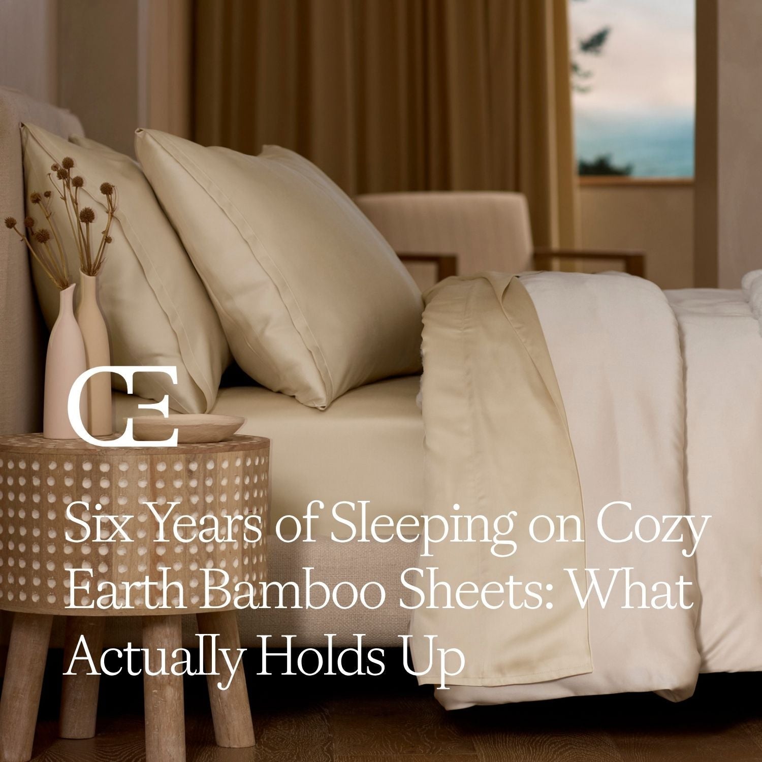 Six Years of Sleeping on Cozy Earth Bamboo Sheets: What Actually Holds Up