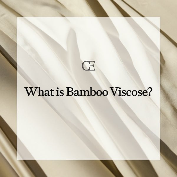 What is bamboo viscose?