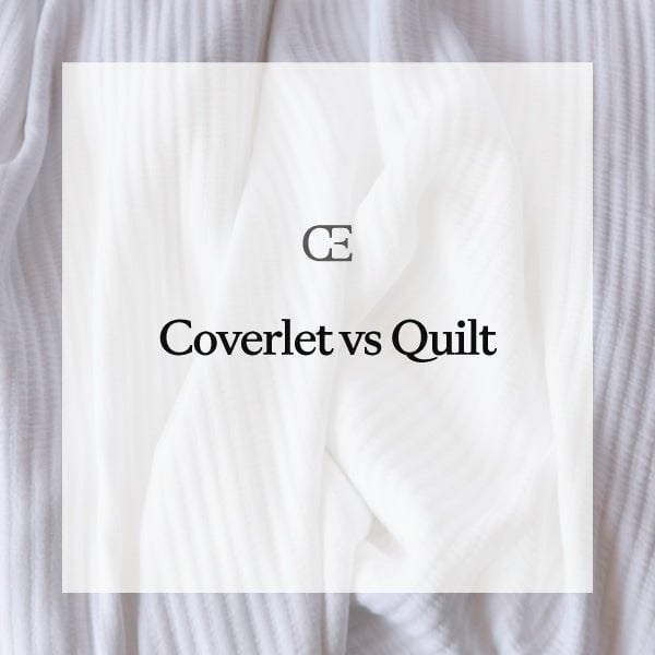 Coverlet vs Quilt