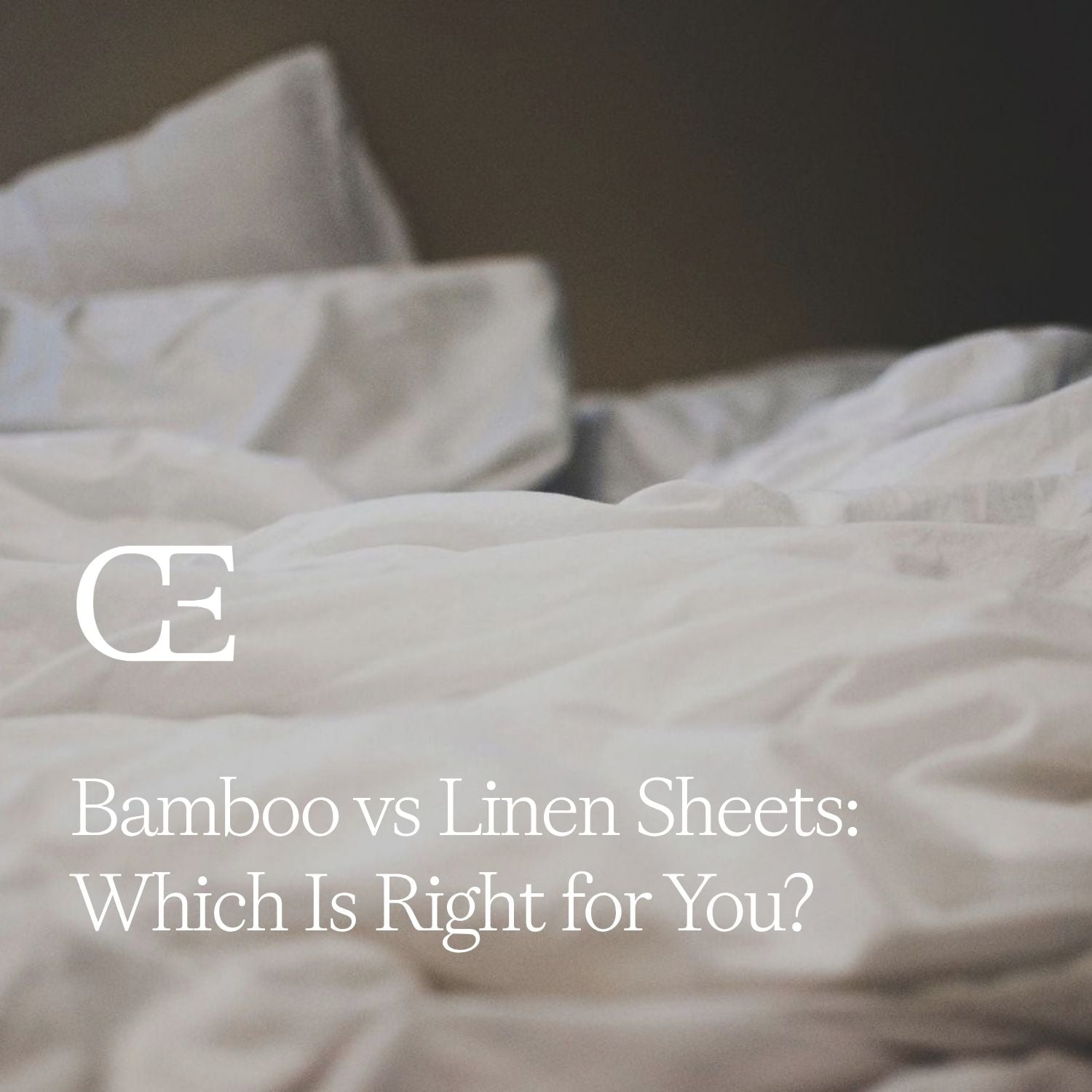 Bamboo vs Linen Sheets: Which Is Right for You?