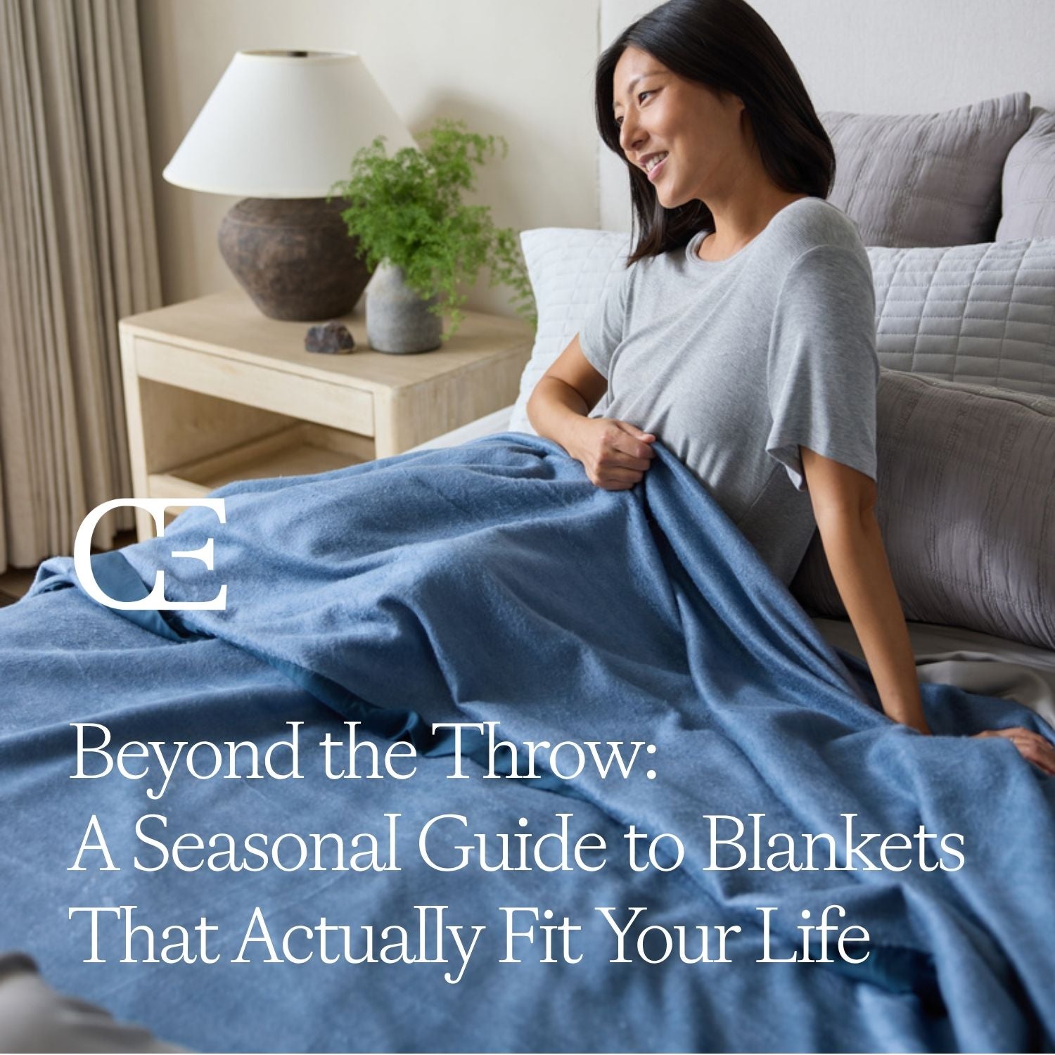Beyond the Throw: A Seasonal Guide to Blankets That Actually Fit Your Life