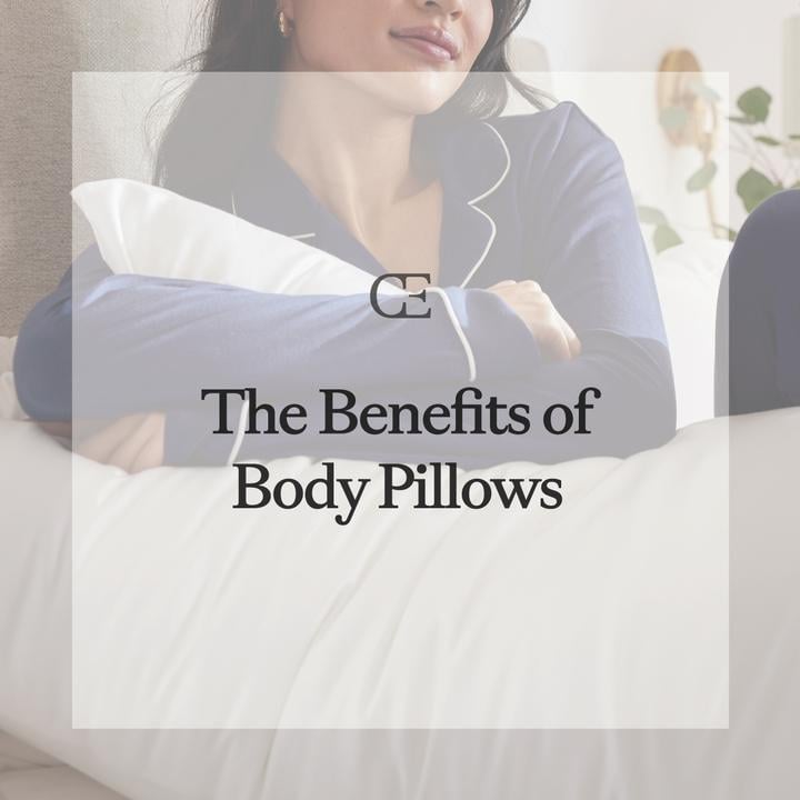 The Benefits of Body Pillows