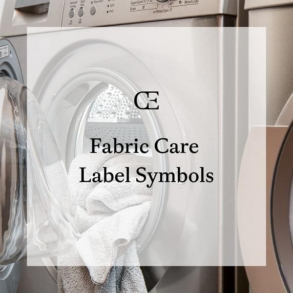 Fabric Care Label Symbols