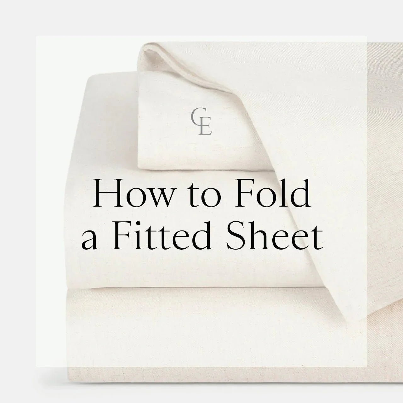How to Fold a Fitted Sheet