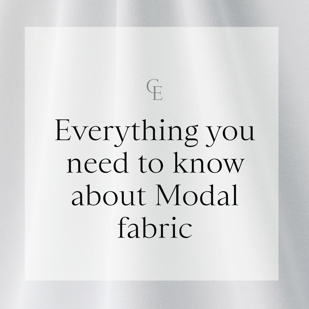 Everything you need to know about Modal fabric | Cozy Earth