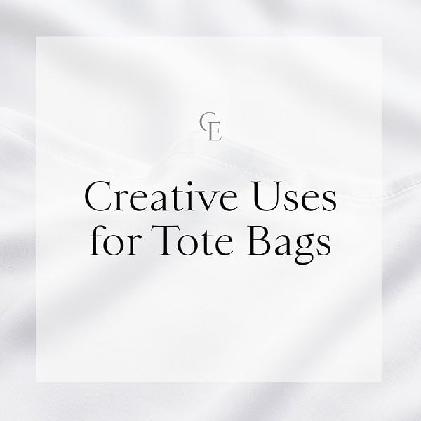 Creative Uses for Tote Bags