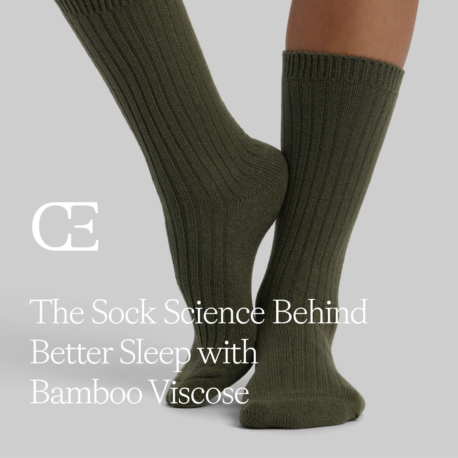 The Sock Science Behind Better Sleep With Bamboo Viscose