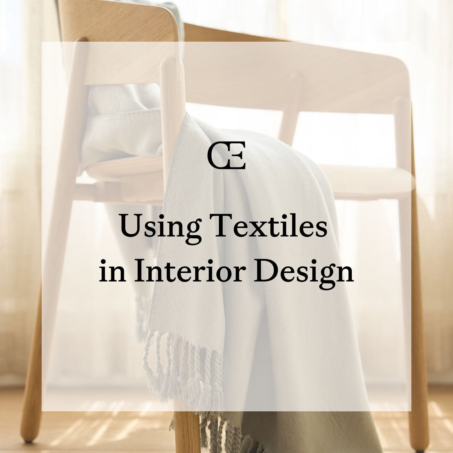 Using Textiles in Interior Design