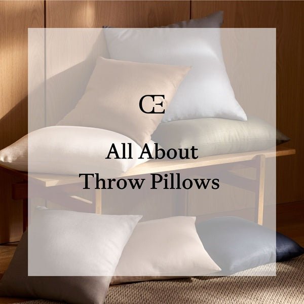 All About Throw Pillows