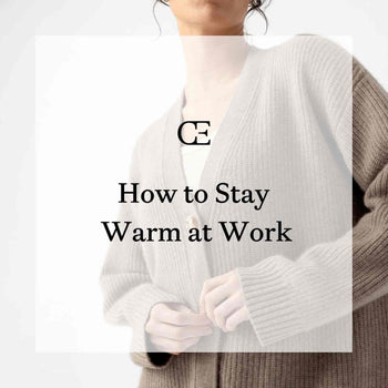 How to Stay Warm at Work