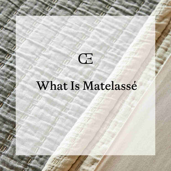 What is matelasse