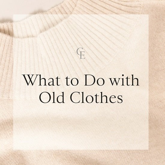 What to Do with Old Clothes