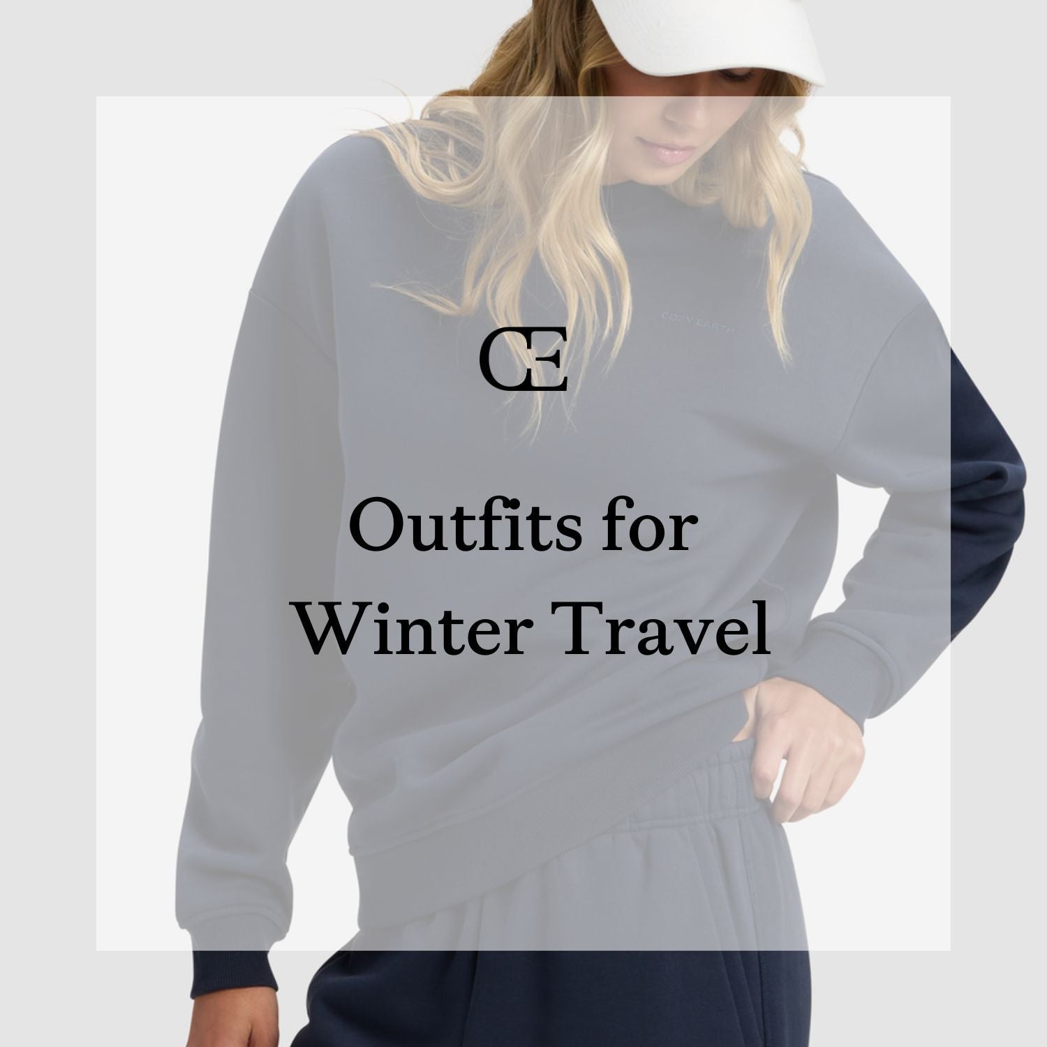 Outfits for winter travel