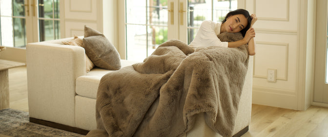 Handloom Throw Blankets The Perfect Cozy Addition to Your Home