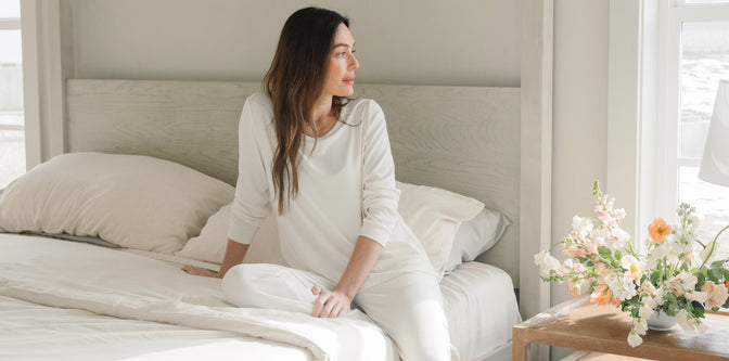 Rib-Knit Loungewear, Relaxed Clothing