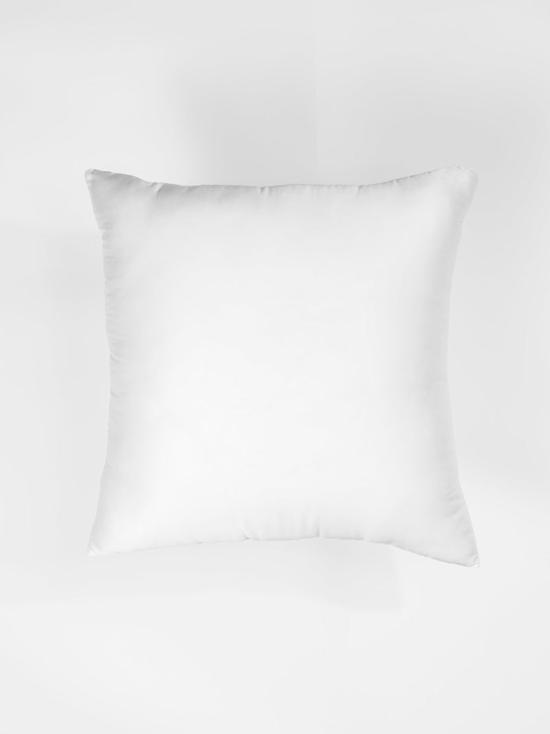 Down alternative insert with white background