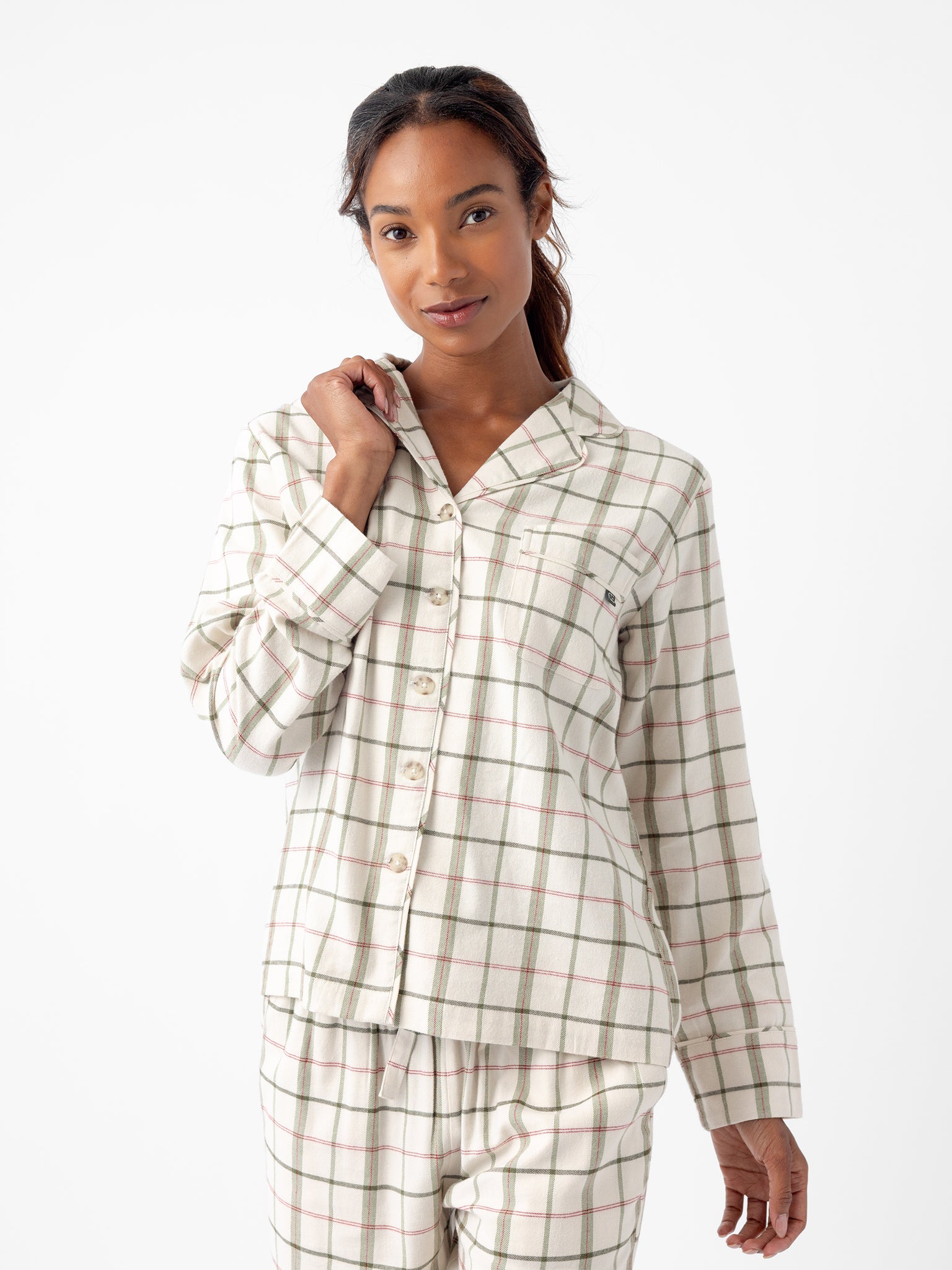 Farmhouse Long Sleeve Pajama Set