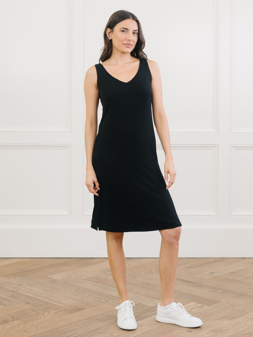 v neck tank dress Cozy Earth