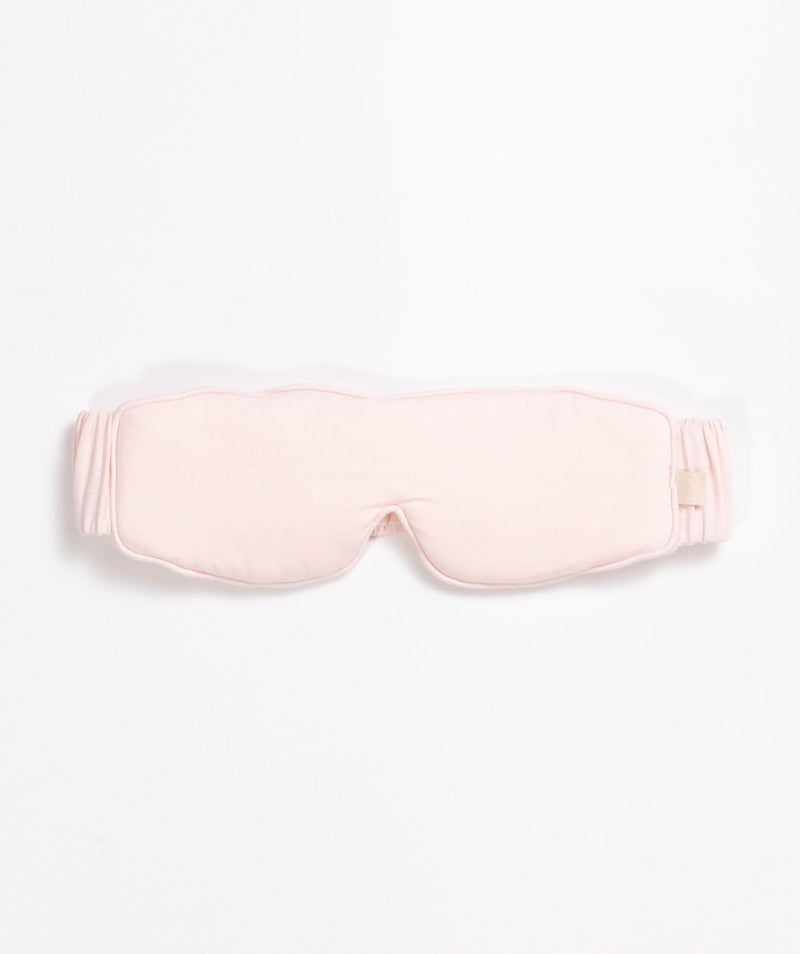 Blossom sleep mask with white background